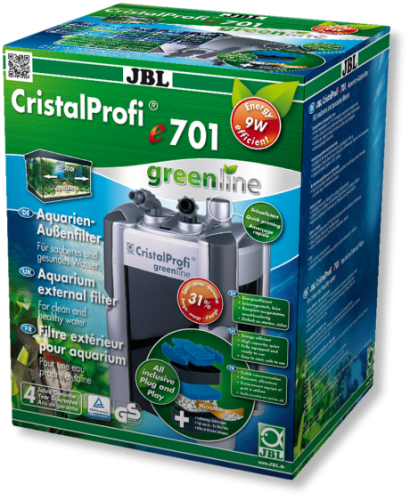 FILTR JBL CRISTAL PROFI Greenline E701