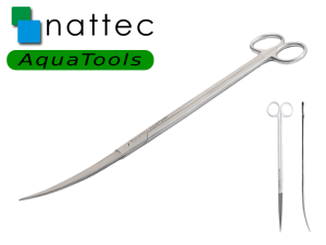 Scissors Curved 20cm - nożyczki wygięte