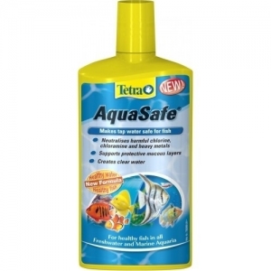 Tetra AquaSafe 500 ml - śr. do uzdatniania wody w płynie