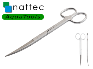 Scissors Curved 17cm - nożyczki wygięte