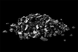 Żwir czarny bazalt 3-5mm (opakowanie 2kg)