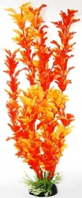 Sztuczna roślina akwariowa Synnema pomarańczowa 30cm HAILEA