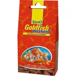 Tetra Goldfish Weekend 10 pcs.