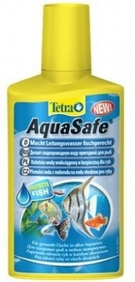 Tetra AquaSafe 50 ml - śr. do uzdatniania wody w płynie