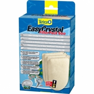 Tetra EasyCrystal Filter Pack 600-wkład gąbka