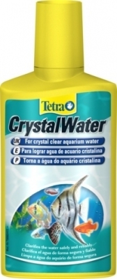 Tetra CrystalWater 100 ml - śr. klarujący wodę w płynie