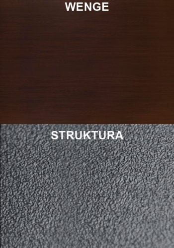 SZAFKA 70X70X70 STANDARD CORNER WENGE MAT