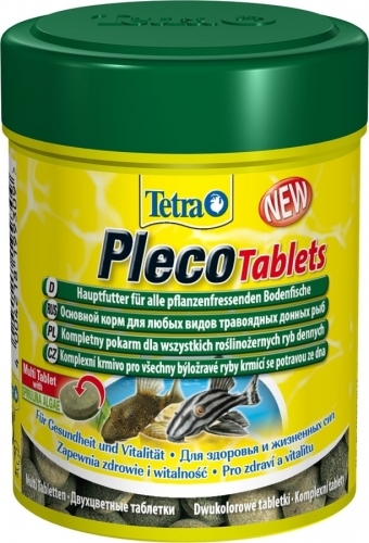Tetra Pleco Tablets 275 Tab.