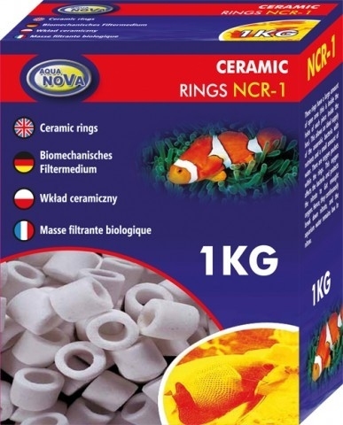 WKŁAD CERAMICZNY 1KG  AQUA NOVA