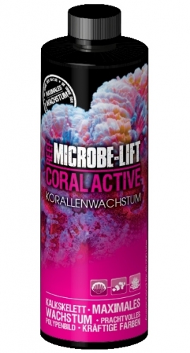 Coral Active (473ml) - preparat wspomagający wzrost korali