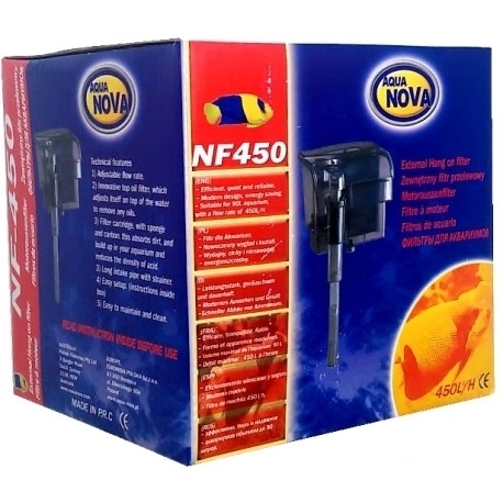 NF-450 FILTR KASKADOWY