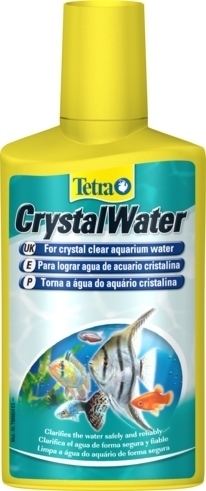 Tetra CrystalWater 250 ml - śr. klarujący wodę w płynie