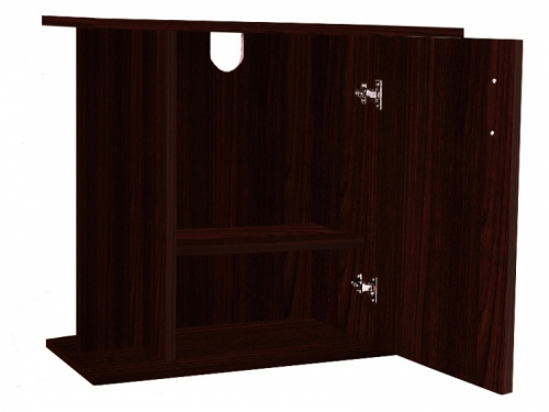 SZAFKA 80X35X70 STANDARD PROSTA WENGE DREWNO